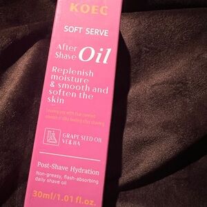 Pink After Shave Oil